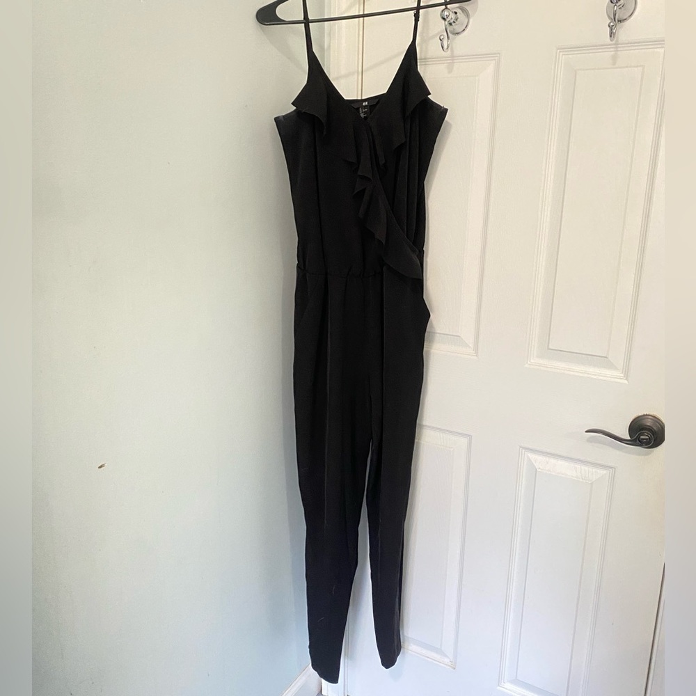 Elegant Black Jumpsuit